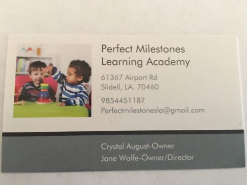 Perfect Milestones Learning Academy