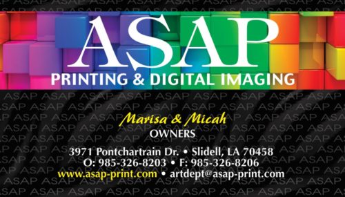 ASAP Printing & Digital Imaging