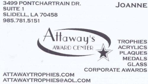 Attaway's Award Center
