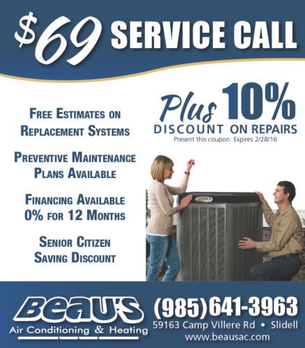 Beau's Air Conditioning and Heating