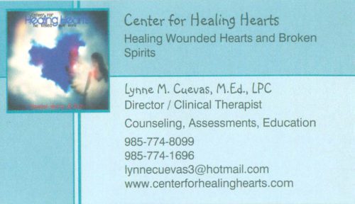 Center For Healing Hearts  K.B. Kaufman and Co