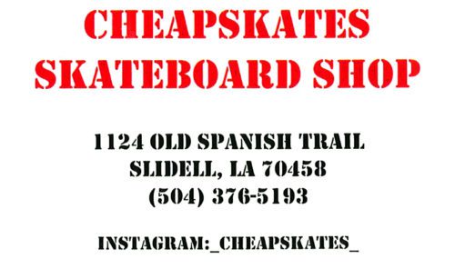 Cheapskates Skateboard Shop