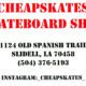 Cheapskates Skateboard Shop