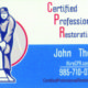 Certified Professional Restoration