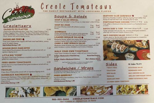 Creole Tomateaux