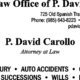 David Carollo - Attorney at Law