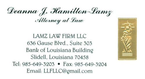 Lamz Law Firm, Attorneys at Law