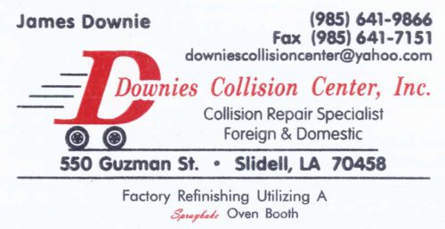 Downies Collision Center, Inc