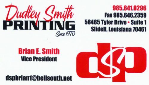 Dudley Smith Printing