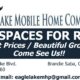 Eagle Lake Mobile Home Community