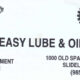 Easy Lube & Oil