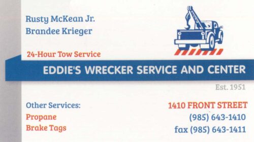 Eddie's Wrecker Service and Center