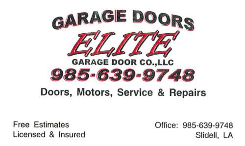 Elite Garag Doors