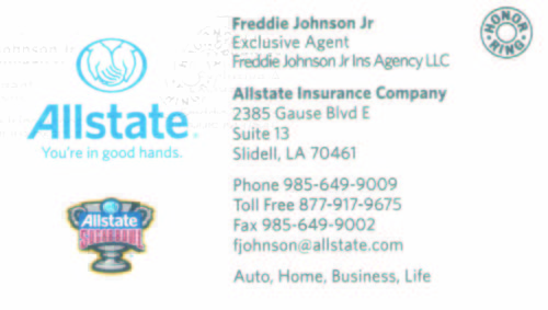 Freddie Johnson Jr