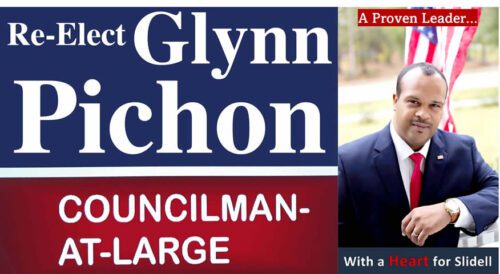 Re-Elect Glynn Pichon