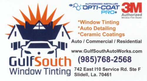 Gulf South Window Tint