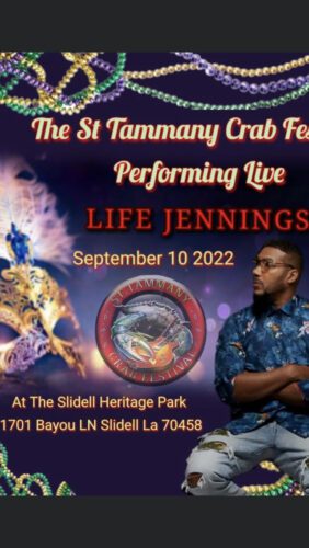 St Tammany Crab Festival - Life Jennings