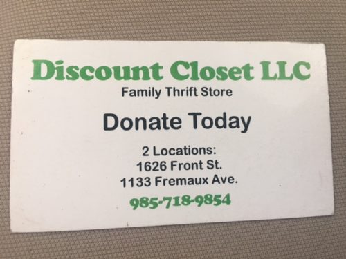 Discount Closet LLC