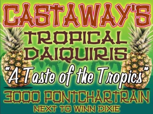 Castaway's Tropical Daiquiris