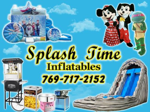 Splash Time Inflatables