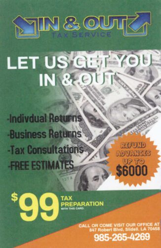 In & Out Tax Service