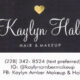 Kaylyn Hall Hair & Makeup