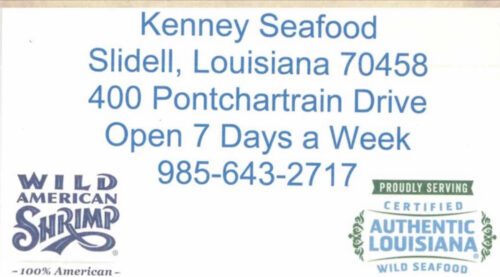 Kenny Seafood