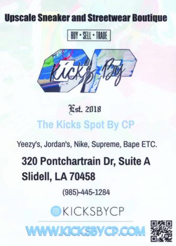 The Kicks Spot By CP