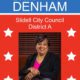 Re-Elect Leslie Denham