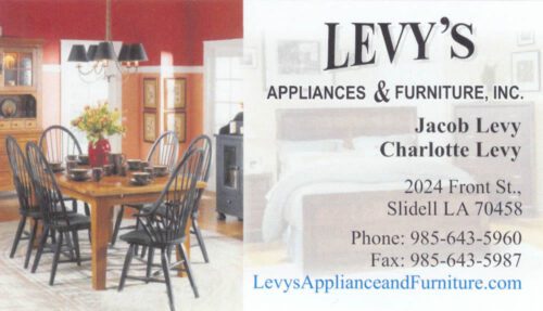Levy's Appliance & Furniture, Inc