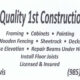 Lewis Quality 1st Construction, LLC