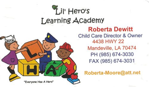 Lil Hero's Learning Academy