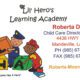 Lil Hero's Learning Academy