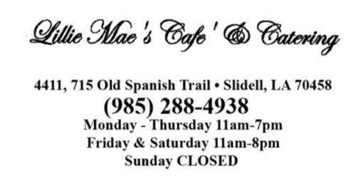 Lillie Mae's Cafe & Catering