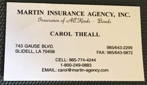 Martin Insurance Agency, Inc