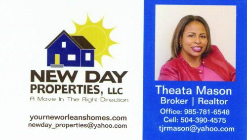 New Day Properties, LLC