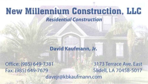 New Millennium Construction LLC