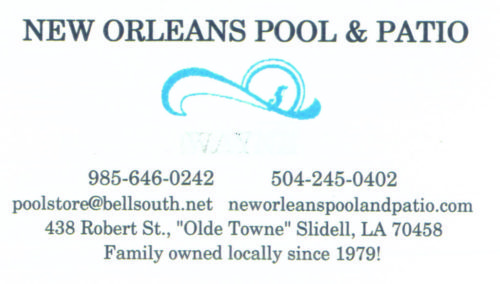 New Orleans Pool & Patio