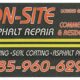 On-Site Asphalt Repair