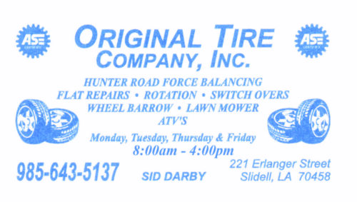 Original Tire Company