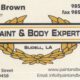 Paint & Body Experts
