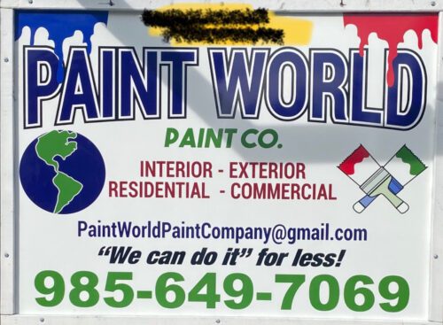 Paint World Paint Co