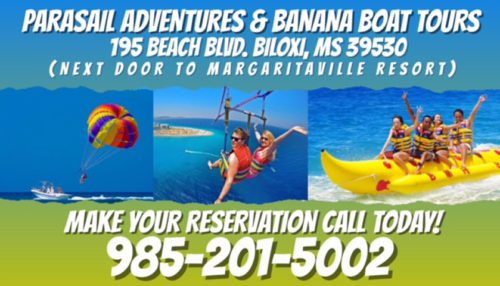 Parasail Adventures & Banana Boat Tours