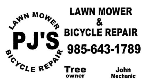 PJ's Lawn Mower and Bicycle Repair