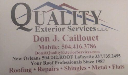 Quality Exterior Services