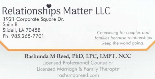 Relationships Matter LLC