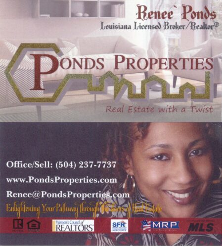 Ponds Properties