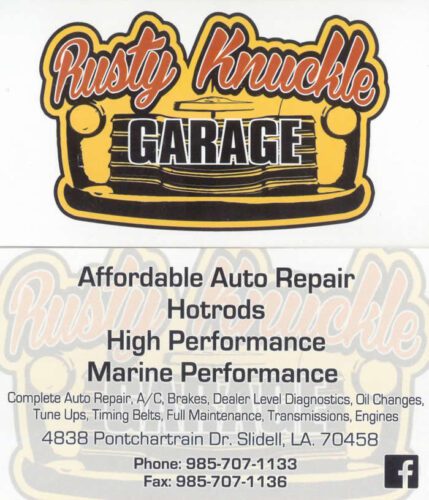 Rusty Knuckle Garage