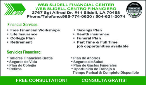 WSB Slidell Financial Center