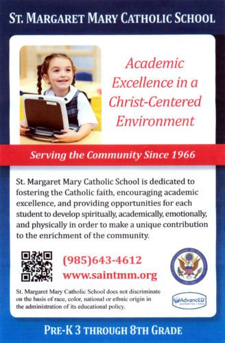 St. Margaret Mary Catholic School